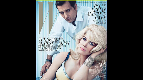 Nicole Kidman : Divine en blonde aux côtés d'un Clive Owen séduisant