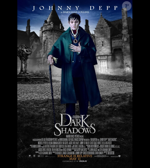 Johnny Depp dans Darks Shadows.