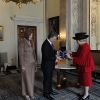La reine Beatrix des Pays-Bas a accueilli le 17 avril 2012 le président de la Turquie Abdullah Gül et son épouse, à Amsterdam