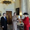 La reine Beatrix des Pays-Bas a accueilli le 17 avril 2012 le président de la Turquie Abdullah Gül et son épouse, à Amsterdam