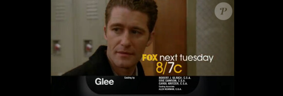 Premières images de l'épisode de Glee en hommage à Whitney Houston avec Matthieu Morrison