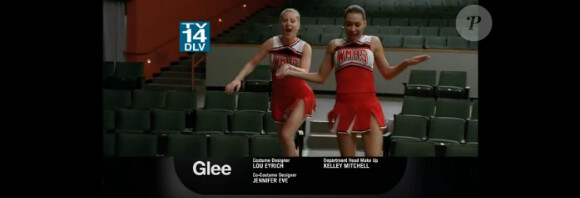 Premières images de l'épisode de Glee en hommage à Whitney Houston