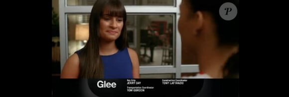 Premières images de l'épisode de Glee en hommage à Whitney Houston