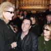 Catherine Deneuve, Christophe Robin et Nathalie Baye le 5 mars 2006 à Paris