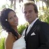 Samia et Boher lors de leur mariage