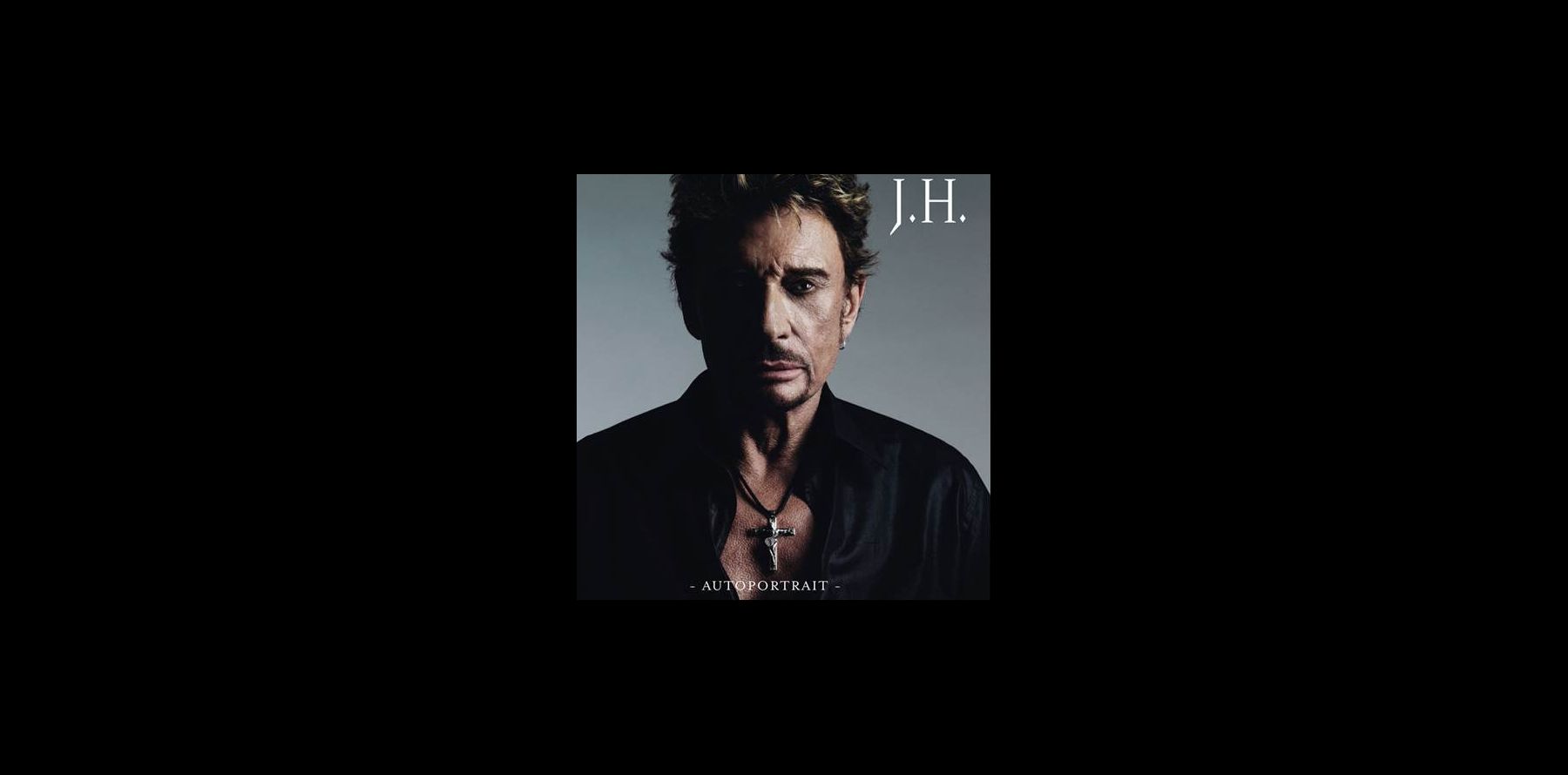 Johnny Hallyday à l'authenticité du vinyle pour le Disquaire