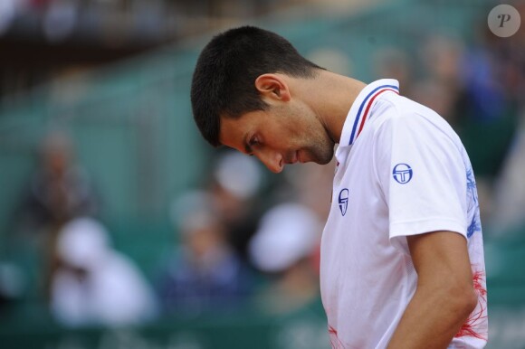 Novak Djokovic le 18 avril 2012