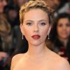 Scarlett Johansson lors de la première de Avengers à Londres le 19 avril 2012