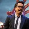 Robert Downey Jr. lors de la première de Avengers à Londres le 19 avril 2012