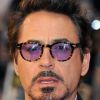 Robert Downey Jr. lors de la première de Avengers à Londres le 19 avril 2012