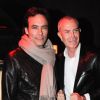 Anthony Delon et Jean-Claude Jitrois à la soirée pour le magazine Dandy, Chez Castel le 19 avril 2012 à Paris