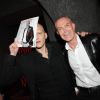 Ali Mahdavi et Jean-Claude Jitrois à la soirée pour le magazine Dandy, Chez Castel le 19 avril 2012 à Paris