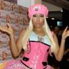 Nicki Minaj dédicace son album à Londres le 19 avril 2012