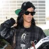Rihanna à l'aéroport de Los Angeles le 12 avril 2012.