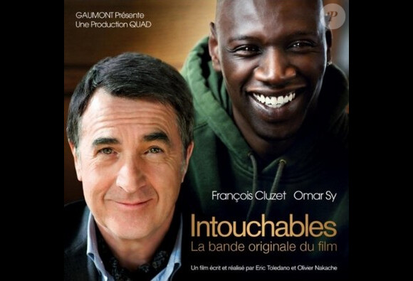 Le film Intouchables a attiré plus de 15 millions de spectateurs en salles.
