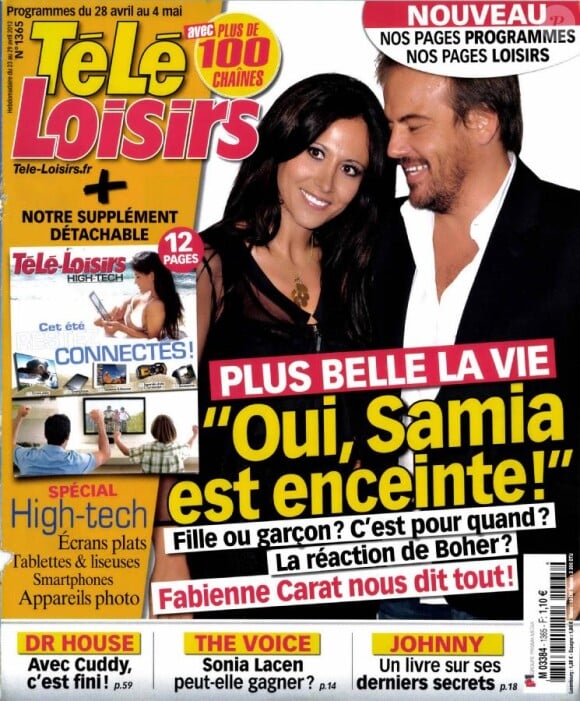 Télé Loisirs (en kiosques le 23 avril 2012)