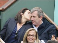PHOTOS : Cécilia et Richard Attias toujours amoureux à Roland-Garros!