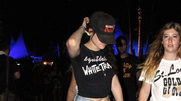 Robert Pattinson et Kristen Stewart : Incognito mais fous d'amour à Coachella