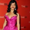 Rihanna lors de la soirée du magazine Time à New York le 24 avril 2012