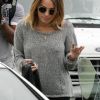 Miley Cyrus se rend à son cours de pilates, le mardi 24 avril 2012 à Los Angeles.