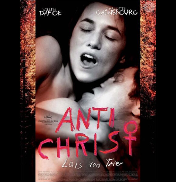 Antichrist (2009) de Lars von Trier.