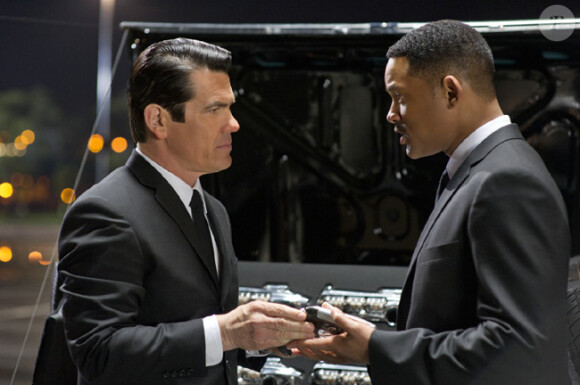 Will Smith et Josh Brolin dans Men in Black III de Barry Sonnenfeld, en salles le 23 mai.