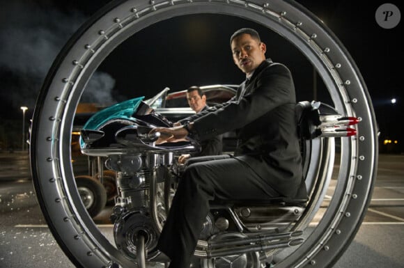 Will Smith joue dans Men in Black III de Barry Sonnenfeld, en salles le 23 mai.