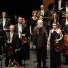 Le chef d'orchestre Kurt Masur le 25 avril au théâtre du Chatelet pour le Gala "Musique conte l'oubli" d'Amnesty International