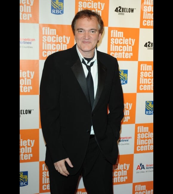 Quentin Tarantino en mai 2011 à New York.