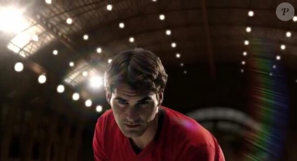 Roger Federer dans le dernier spot pour la marque Jura