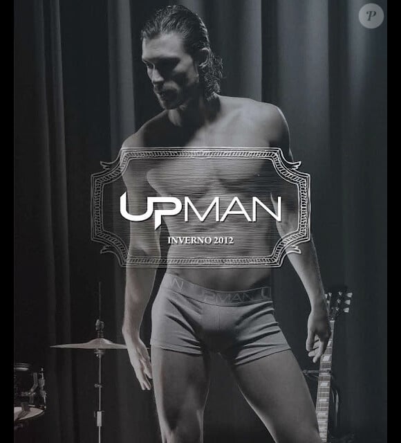 La mannequin Martin Mica pour la marque Upman, 2012.