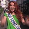 Malika Ménard accorde une interview dans Paris tout compris, sur France 3 Paris-Île de France.