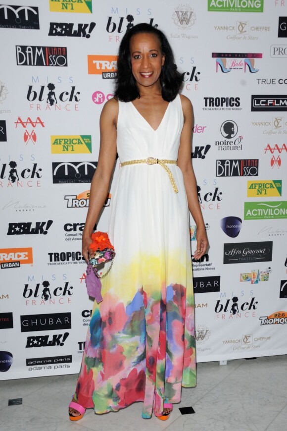 Vincent Mc Doom, président du jury pour l'élection de Miss Black France 2012 à la salle Wagram. Paris, le 28 avril 2012.