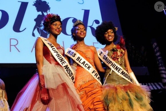 Élection de Miss Black France 2012 à la salle Wagram. Paris, le 28 avril 2012.