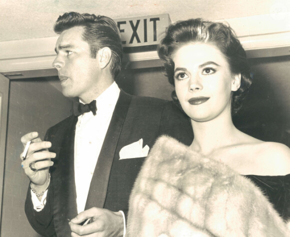 Natalie Wood et Robert Wagner en 1957