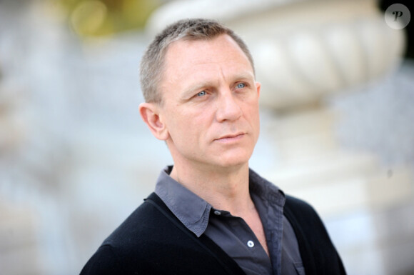 Daniel Craig lors de la conférence de presse de James Bond - Skyfall à Istanbul (où a lieu une partie du tournage) le 29 avril 2012
