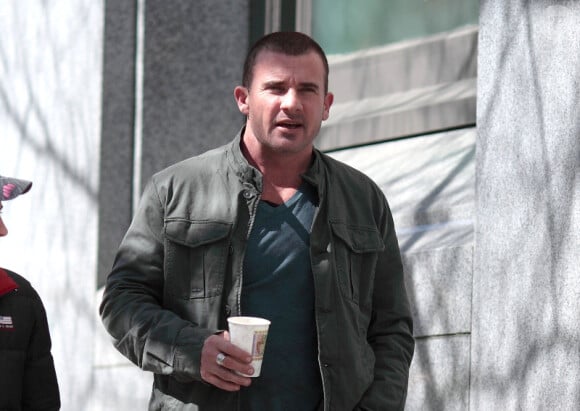 Dominic Purcell à Vancouver, le 20 avril 2012