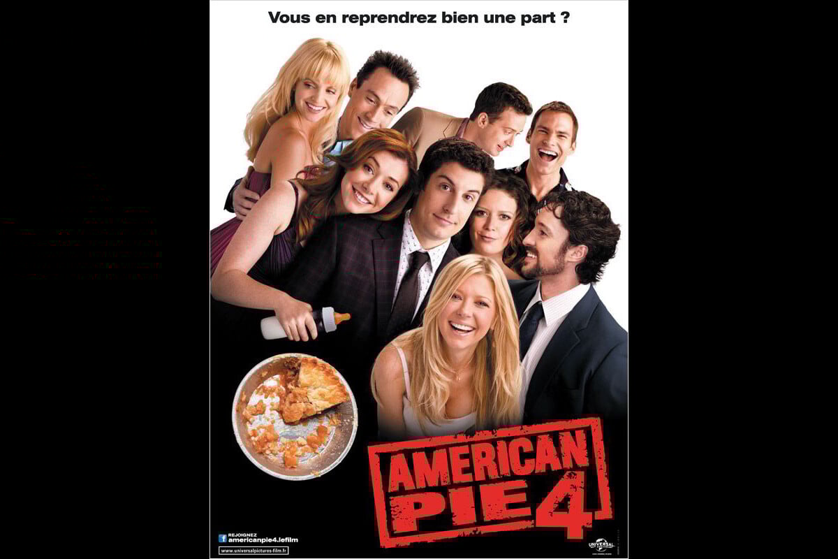 American Pie Le Km A Poile Photo : L'affiche du film American Pie 4 - Purepeople