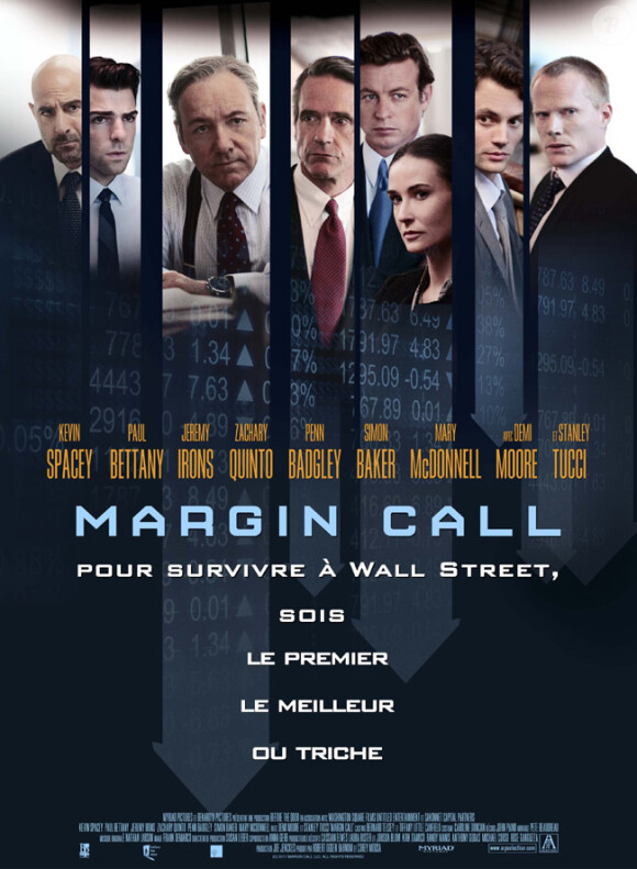 L'affiche du film Margin Call