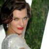 Milla Jovovich, en février 2012 aux Oscars.