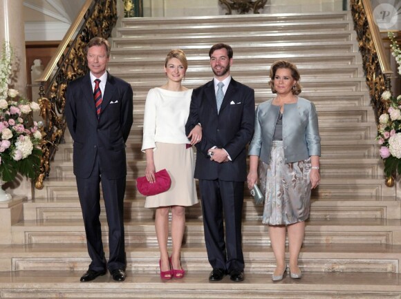 Le prince Guillaume, grand-duc héritier de Luxembourg, et la comtesse Stéphanie de Lannoy célébreront leur mariage le samedi 20 octobre 2012. La date a été annoncée le 3 mai par la cour grand-ducale, une semaine après les fiançailles des jeunes gens, annoncées le 26 avril et célébrées à Colmar-Berg le 27 avril 2012.