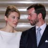Le prince Guillaume, grand-duc héritier de Luxembourg, et la comtesse Stéphanie de Lannoy célébreront leur mariage le samedi 20 octobre 2012. La date a été annoncée le 3 mai par la cour grand-ducale, une semaine après les fiançailles des jeunes gens, annoncées le 26 avril et célébrées à Colmar-Berg le 27 avril 2012.