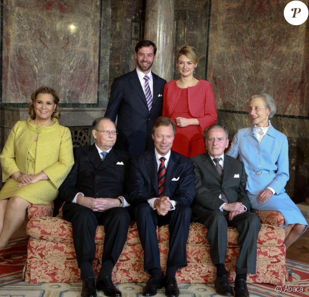 Mariage De Guillaume De Luxembourg Et Stephanie De Lannoy La