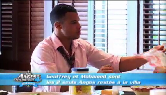 Mohamed dans Les Anges de la télé-réalité 4 le jeudi 3 mai 2012 sur NRJ 12