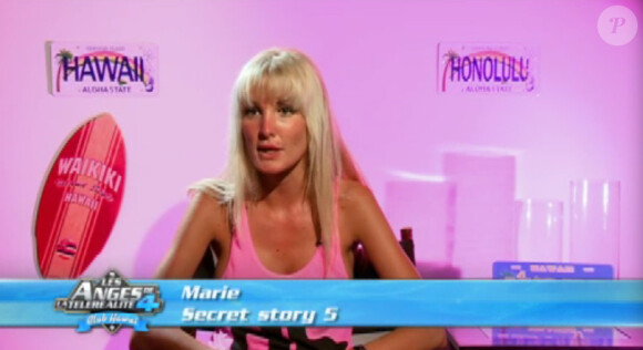 Marie dans Les Anges de la télé-réalité 4 le jeudi 3 mai 2012 sur NRJ 12