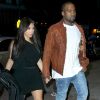 Kanye West et Kim Kardashian le 29 avril 2012 à New York