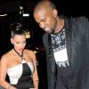 Kanye West et Kim Kardashian le 24 avril 2012 à New York