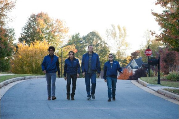 Voisins du troisième type, avec Ben Stiller, Vince Vaughn, Jonah Hill et Richard Ayoade. En salles le 8 août.