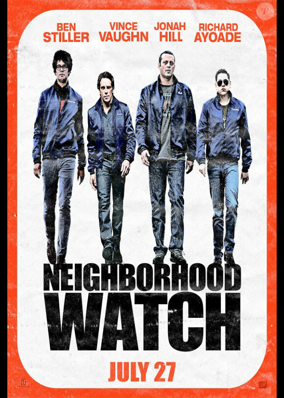 Voisins du troisième type, avec Ben Stiller, Vince Vaughn, Jonah Hill et Richard Ayoade. En salles le 8 août.