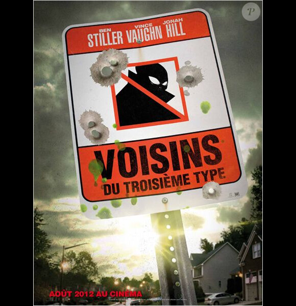 Voisins du troisième type, avec Ben Stiller, Vince Vaughn, Jonah Hill et Richard Ayoade. En salles le 8 août.